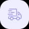 Fast Nepal delivery icon